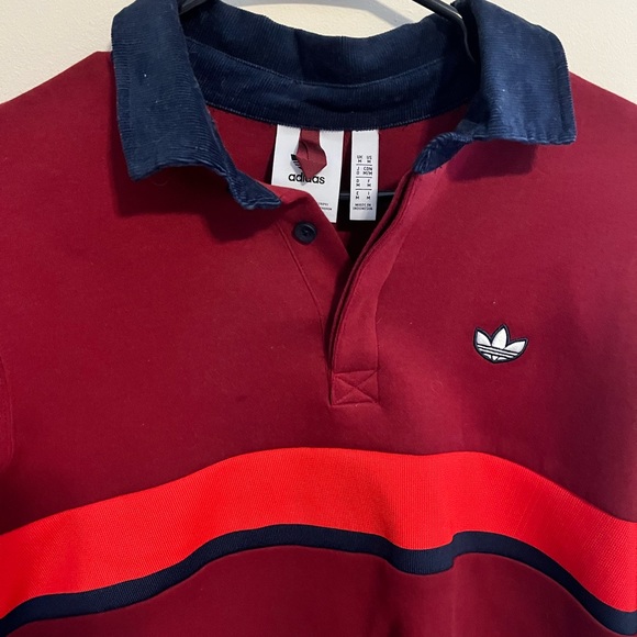 Mens Adidas Crew Sweater - Picture 2 of 4